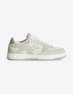 Maison Kitsune CHIRU TRAINERS ���]�� �L�c�l �V���[�Y�E�C �X�j�[�J�[ �z���C�g�y���������z