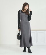 【SALE／51%OFF】MISCH MASCH MM557413 バックレースアップキャミワンピース ミッシュマッシュ ワンピー…