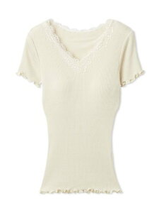 SNIDEL HOME �ysilk�z�J�b�v�C���v���I�[�o�[ �X�i�C�f���z�[�� �g�b�v�X �J�b�g�\�[�ET�V���c �s���N�y���������z