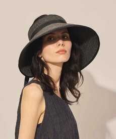 arth arth Rollable Braid Sun Visor / アース オーバーライド 帽子 サンバイザー ブルー ブラック【送料無料】