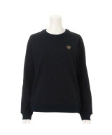 【SALE／60%OFF】Felisi GOLF 【Felisi Golf/フェリージゴルフ】モノグラム クルーネック ニット レディ…