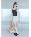 【セットアップ対応】ニットショートパンツ