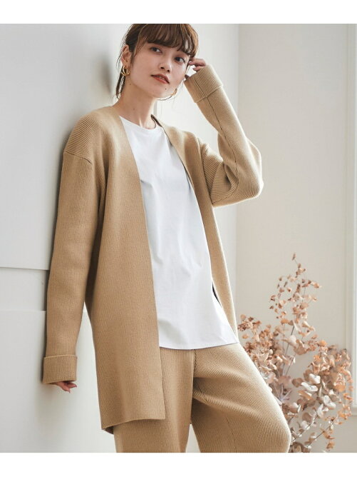 Le Coeur Blanc リブニットロングカーディガン Rakuten Fashion 楽天ファッション 旧楽天ブランドアベニュー Bx4005 Le Coeur Blanc リブニットロングカーディガン Rakuten Fashion 楽天ファッション 旧楽天ブランドアベニュー Bx4005