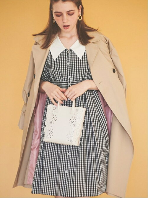 31 Sons De Mode ギンガムチェックシャツワンピース Rakuten Fashion 楽天ファッション 旧楽天ブランドアベニュー Ca6005