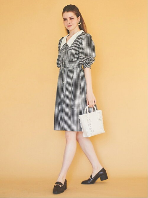 31 Sons De Mode ギンガムチェックシャツワンピース Rakuten Fashion 楽天ファッション 旧楽天ブランドアベニュー Ca6005
