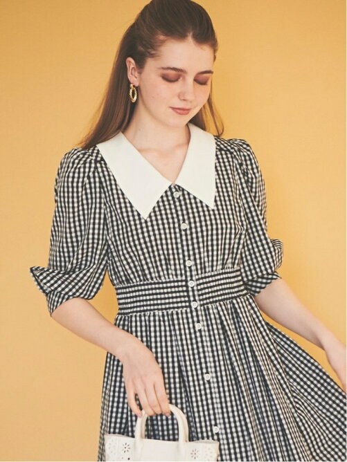 31 Sons De Mode ギンガムチェックシャツワンピース Rakuten Fashion 楽天ファッション 旧楽天ブランドアベニュー Ca6005