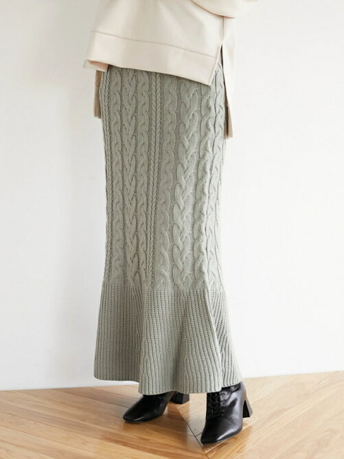 Green Parks Petit Fleur ケーブルニットスカート Rakuten Fashion 楽天ファッション 旧楽天ブランドアベニュー Cc3005 Green Parks Petit Fleur ケーブルニットスカート Rakuten Fashion 楽天ファッション 旧楽天ブランドアベニュー Cc3005