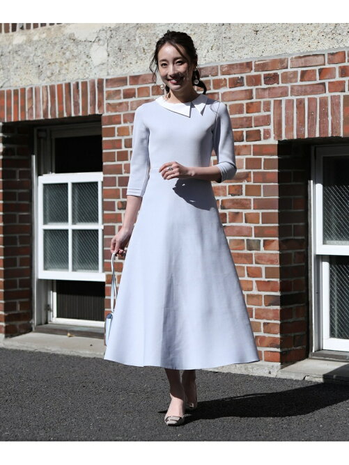 Ef De Web限定 大きいサイズ 今どきレディニットワンピース M Maglie Le Cassetto 冨張愛 Rakuten Fashion 楽天ファッション 旧楽天ブランドアベニュー Cn8005
