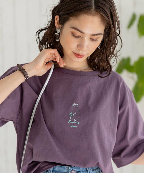 Coen Web限定カラー ベアイラストtシャツ Rakuten Fashion 楽天ファッション 旧楽天ブランドアベニュー Cx3005