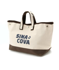 SINA COVA SINA COVA/(U)トートバッグ シナコバ バッグ トートバッグ ホワイト ブルー【送料無料】