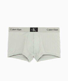 Calvin Klein Underwear 【公式ショップ】 カルバンクライン Calvin Klein 1996 ローライズ トランクス Calvin Klein Underwear カルバン・クライン インナー・ルームウェア ボクサーパンツ・トランクス グレー ブラック レッド ホワイト ブルー【送料無料】