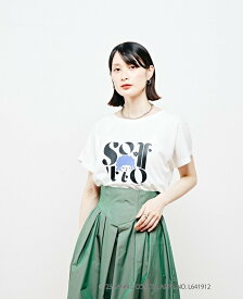 【SALE／20%OFF】Soffitto 【マイスウィートピアノ&マイメロディ*soffitto】ドルマンTシャツ ソフィット トップス カットソー・Tシャツ ホワイト ブラック【送料無料】