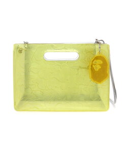 A BATHING APE �y BAPE X NANA-NANA �zA5 HORIZONTAL BAG �A �x�C�V���O �G�C�v �o�b�O �V�����_�[�o�b�O �I�����W ���b�h �C�G���[ �u���[ �O���[�� �O���[�y���������z