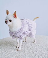 【SALE／50%OFF】ROPE' PICNIC PASSAGE 【DOG】フリルワンピース ロペピクニック ペット用品 ペットウェ…