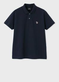 PS Paul Smith "Sports Stripe Zebra" ワンポイント ポロシャツ ポール・スミス トップス ポロシャツ ネイビー ホワイト ブラック【送料無料】