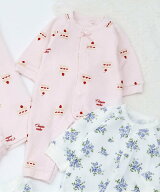 【SALE／60%OFF】apres les cours ワッフルカバーオール エフオーオンラインストア マタニティウェア・ベ…