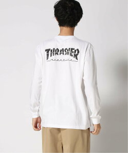 THRASHER THRASHER/(U)CRACKED HOMETOWN ����T�V���c �X���b�V���[�@�o�C�@���t���y�[�W �g�b�v�X �J�b�g�\�[�ET�V���c �u���b�N �z���C�g�y���������z