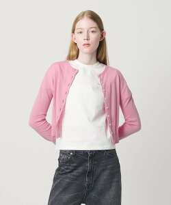 �ySALE�^40%OFF�zNICE WEATHER ��NICE WEATHER���R���p�N�g �J�[�f�B�K�� �r���[�e�B�[�����[�X�@���i�C�e�b�h�A���[�Y �g�b�v�X �J�[�f�B�K�� �s���N �u���b�N�y���������z