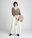 アリエスウールカシュクールプルオーバー