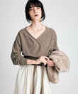 アリエスウールカシュクールプルオーバー