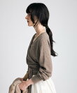 アリエスウールカシュクールプルオーバー
