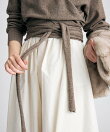 アリエスウールカシュクールプルオーバー