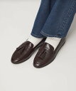 UNITED ARROWS green label relaxing ラウンド タッセルローファー ユナイテッドアローズ グリーンレーベルリラクシン…