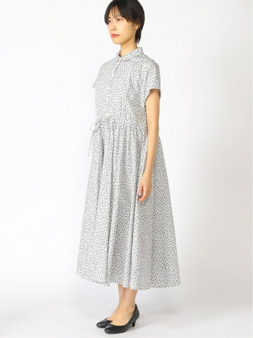 Agnes B To B By Agnes B W Wn11 花柄シャツワンピース Rakuten Fashion 楽天ファッション 旧楽天ブランドアベニュー Cv7006