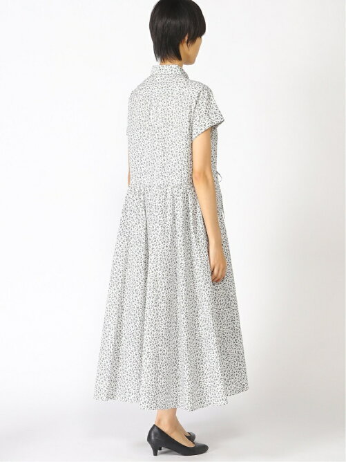 Agnes B To B By Agnes B W Wn11 花柄シャツワンピース Rakuten Fashion 楽天ファッション 旧楽天ブランドアベニュー Cv7006