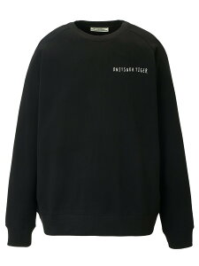 Onitsuka Tiger �y�����V���b�v�zSWEAT TOP �I�j�c�J�^�C�K�[ �g�b�v�X �X�E�F�b�g�E�g���[�i�[ �u���b�N �x�[�W�� �O���[�� �s���N �O���[�y���������z