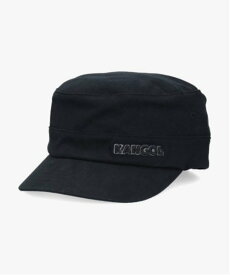 KANGOL KANGOL COTTON TWILL ARMY CAP オーバーライド 帽子 キャップ ブラック ブルー ネイビー ベージュ【送料無料】
