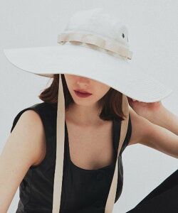 IRIS47 IRIS47/hike wide hat/�n�b�g WT28 �Z�b�g�A�b�v�Z�u�� �X�q �n�b�g �x�[�W�� �J�[�L�O���[�� �u���b�N�y���������z