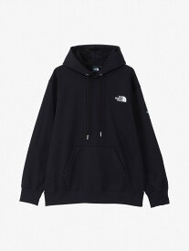 THE NORTH FACE 【公式】スクエアロゴフーディ(ユニセックス) ザ・ノース・フェイス トップス スウェット・トレーナー ブラック【送料無料】