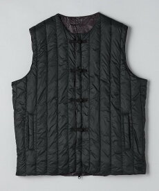 【SALE／42%OFF】coen TAION(タイオン)別注 リバーシブルチャイナダウンベスト コーエン ジャケット・アウター ダウンジャケット・ダウンベスト ブラック【送料無料】