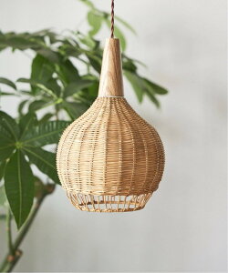 JOURNAL STANDARD FURNITURE WICKER LAMP 2nd �E�B�b�J�[ �y���_���g�����v �W���[�i���X�^���_�[�h�t�@�j�`���[ �C���e���A�E�����G�� ���C�g�E�Ɩ����y���������z