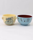 キャラクター 汁椀茶碗セット ミニサイズ
