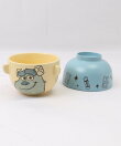 キャラクター 汁椀茶碗セット ミニサイズ