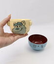 キャラクター 汁椀茶碗セット ミニサイズ