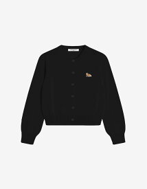 Maison Kitsune Maison Kitsune/(W)BABY FOX MERINO REGULAR CARDIGAN メゾン キツネ トップス カーディガン ベージュ グレー ブラック【送料無料】