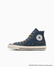 CONVERSE オールスター エイジド 87 TS HI / ストレンジャー・シングス 5 コンバース シューズ・靴 スニーカー ネイビー【送料無料】