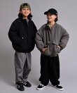 【先行予約】【新色追加】【エアサーマル】中わた スタンドカラー ジャケット【ペアマノンストリート】