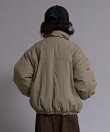 【先行予約】【新色追加】【エアサーマル】中わた スタンドカラー ジャケット【ペアマノンストリート】