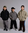 【先行予約】【新色追加】【エアサーマル】中わた スタンドカラー ジャケット【ペアマノンストリート】