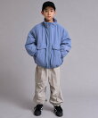【先行予約】【新色追加】【エアサーマル】中わた スタンドカラー ジャケット【ペアマノンストリート】