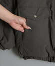 【先行予約】【新色追加】【エアサーマル】中わた スタンドカラー ジャケット【ペアマノンストリート】