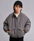 【先行予約】【新色追加】【エアサーマル】中わた スタンドカラー ジャケット【ペアマノンストリート】