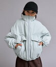 【先行予約】【新色追加】【エアサーマル】中わた スタンドカラー ジャケット【ペアマノンストリート】