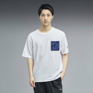 PUMA �����Y ESS �G���x�[�e�b�h MX ���� T�V���c MX HERITAGE MX SS TEE �v�[�} �g�b�v�X �J�b�g�\�[�ET�V���c �z���C�g�y���������z
