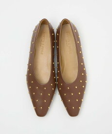 【SALE／50%OFF】ODETTE E ODILE メタルドット フラット10↑ ユナイテッドアローズ アウトレット シューズ・靴 パンプス シルバー ブラウン ブラック【送料無料】