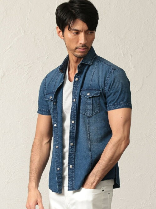 Epoca The Shop サマーダンガリーシャツ Rakuten Fashion 楽天ファッション 旧楽天ブランドアベニュー At7007